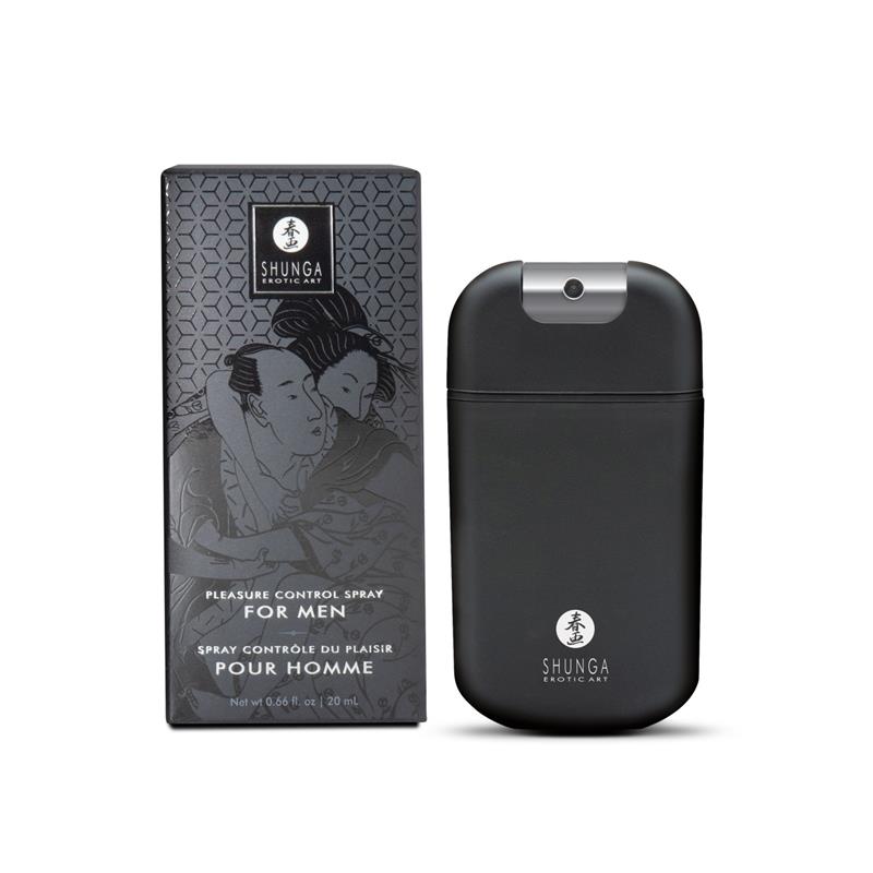 Retardante Male Natural Control Spray 20ml