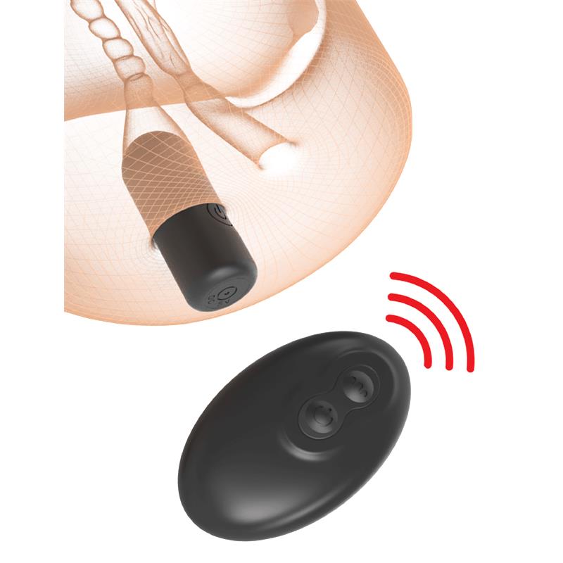Masturbador con Vibración Double Pounder - Imagen 6