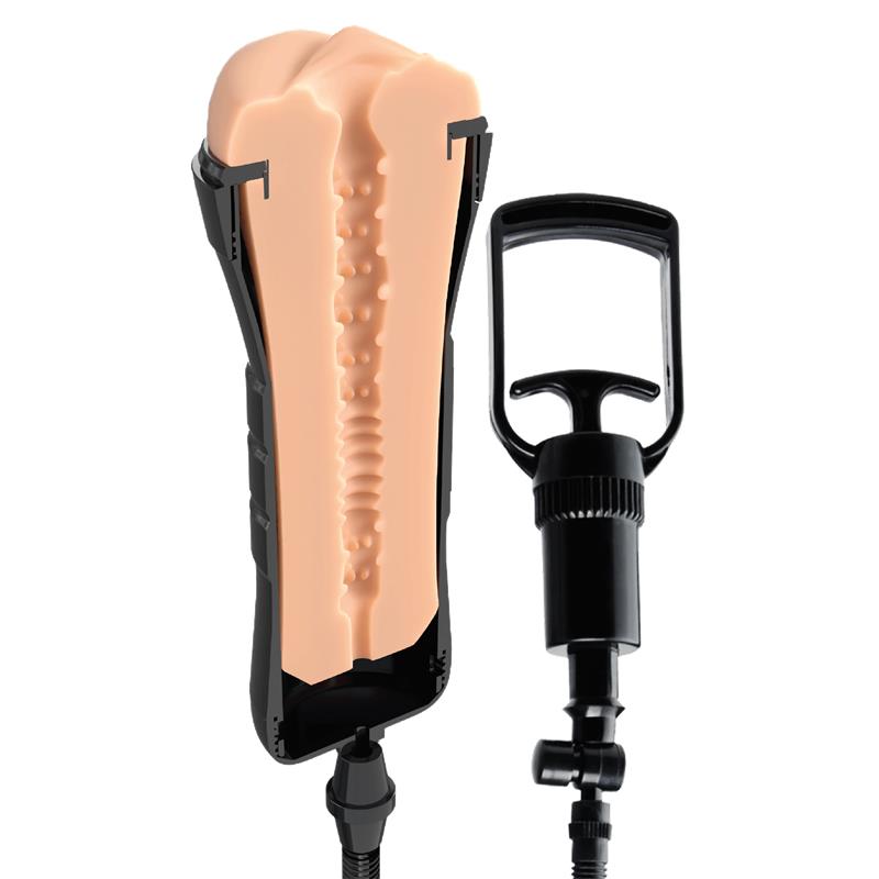 Masturbador Super Sucker XXL con Auto-Lubricacion - Imagen 5