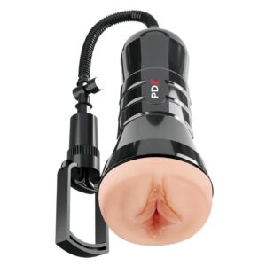 Masturbador Super Sucker XXL con Auto-Lubricacion