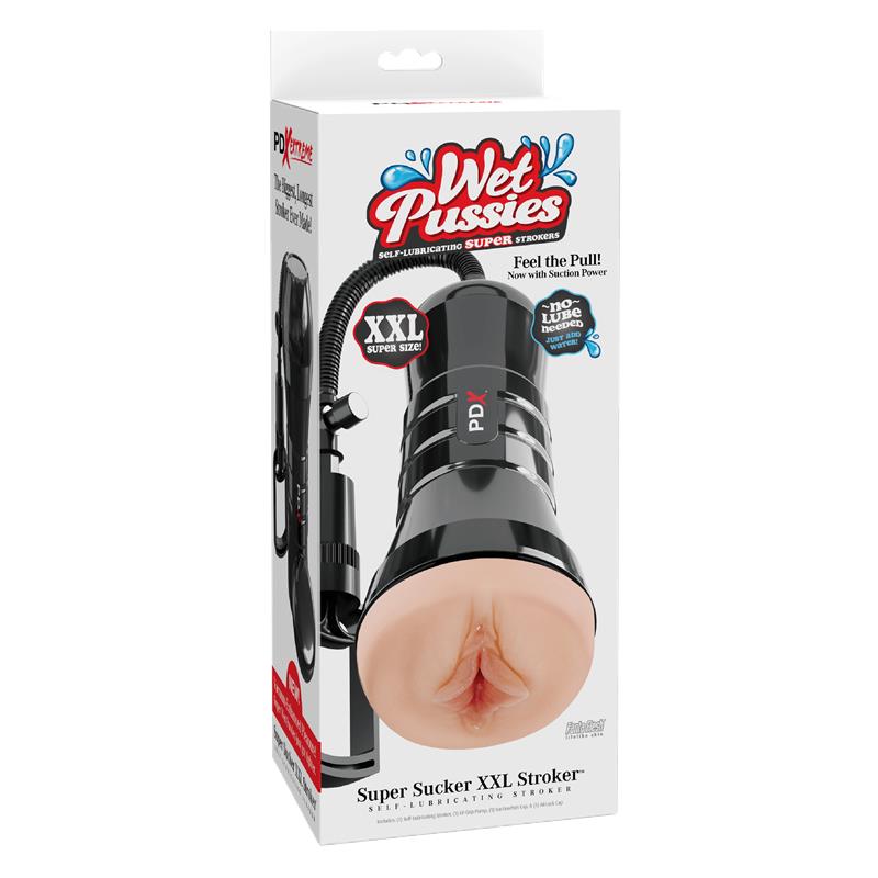 Masturbador Super Sucker XXL con Auto-Lubricacion - Imagen 6